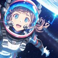 宇宙服少女 2枚目