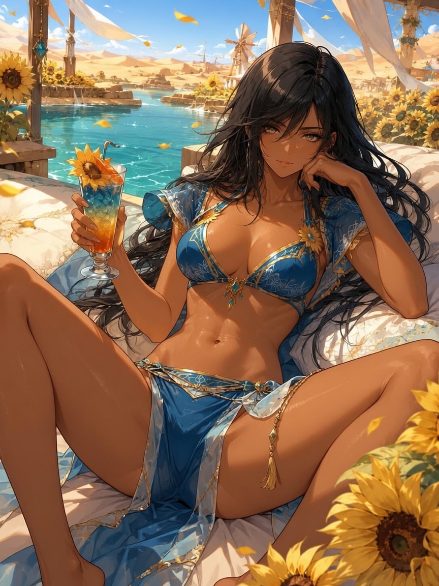 褐色の姉さん