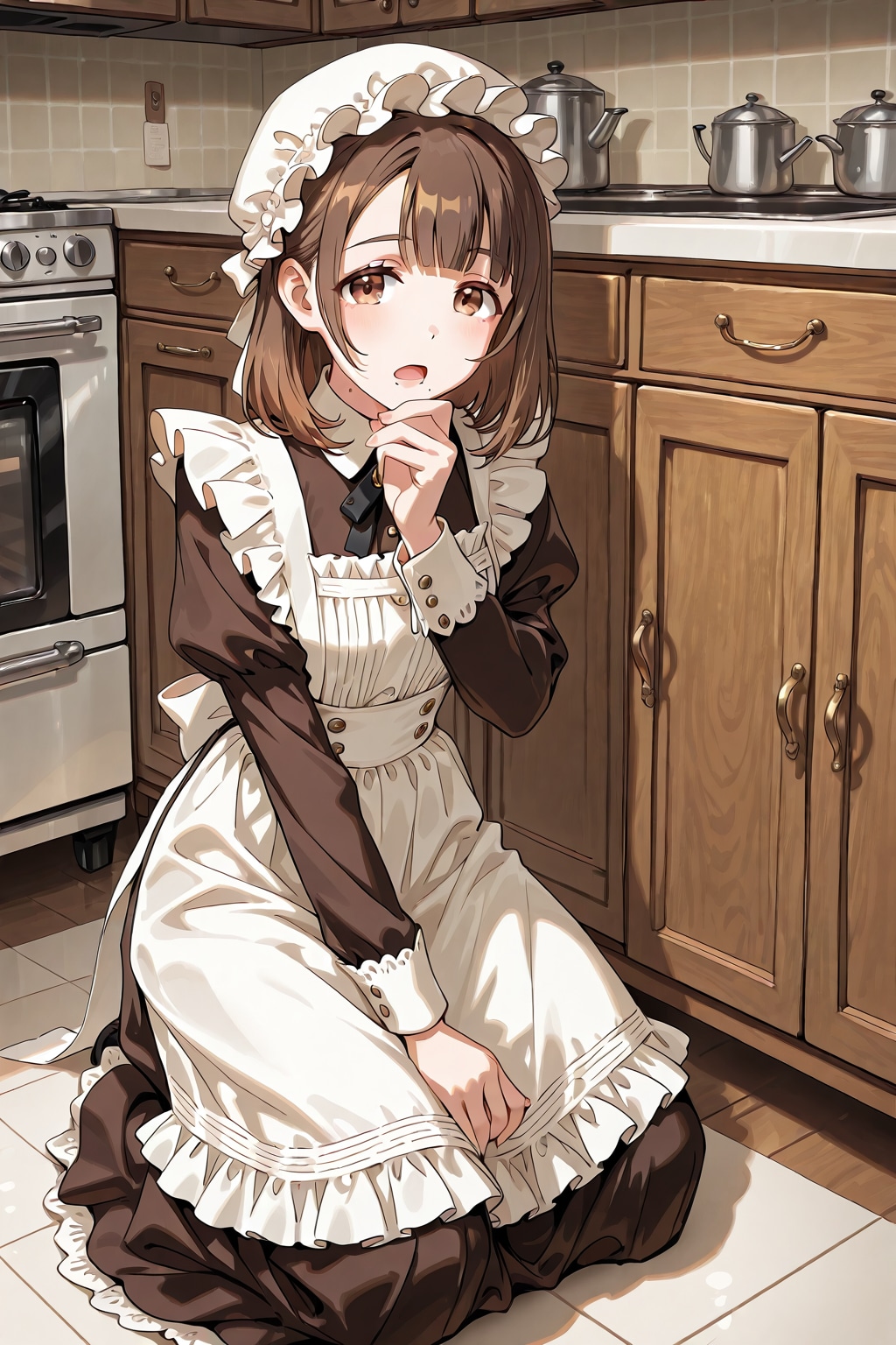 メイドさん２８４（マリア）
