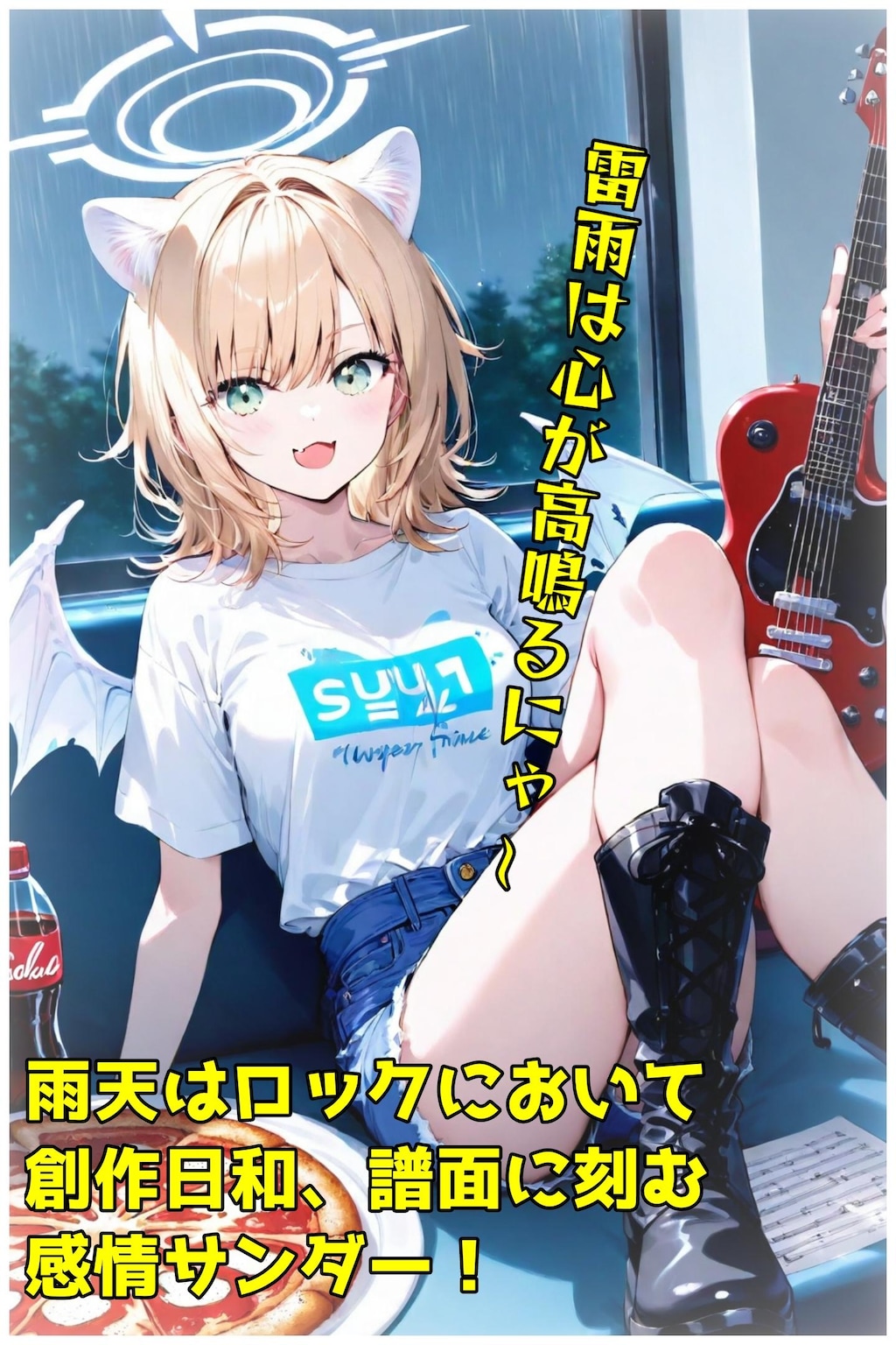 小説『イロリエ・リキロ 雷音奏でるッす！』【ニャンノ世界】