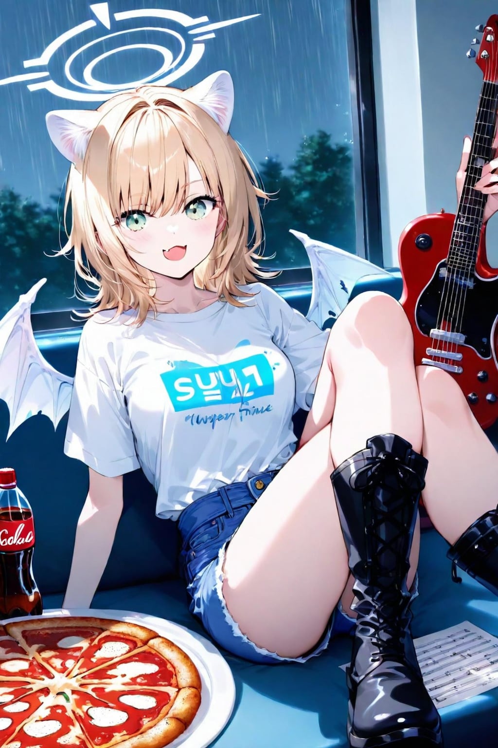 小説『イロリエ・リキロ 雷音奏でるッす！』【ニャンノ世界】