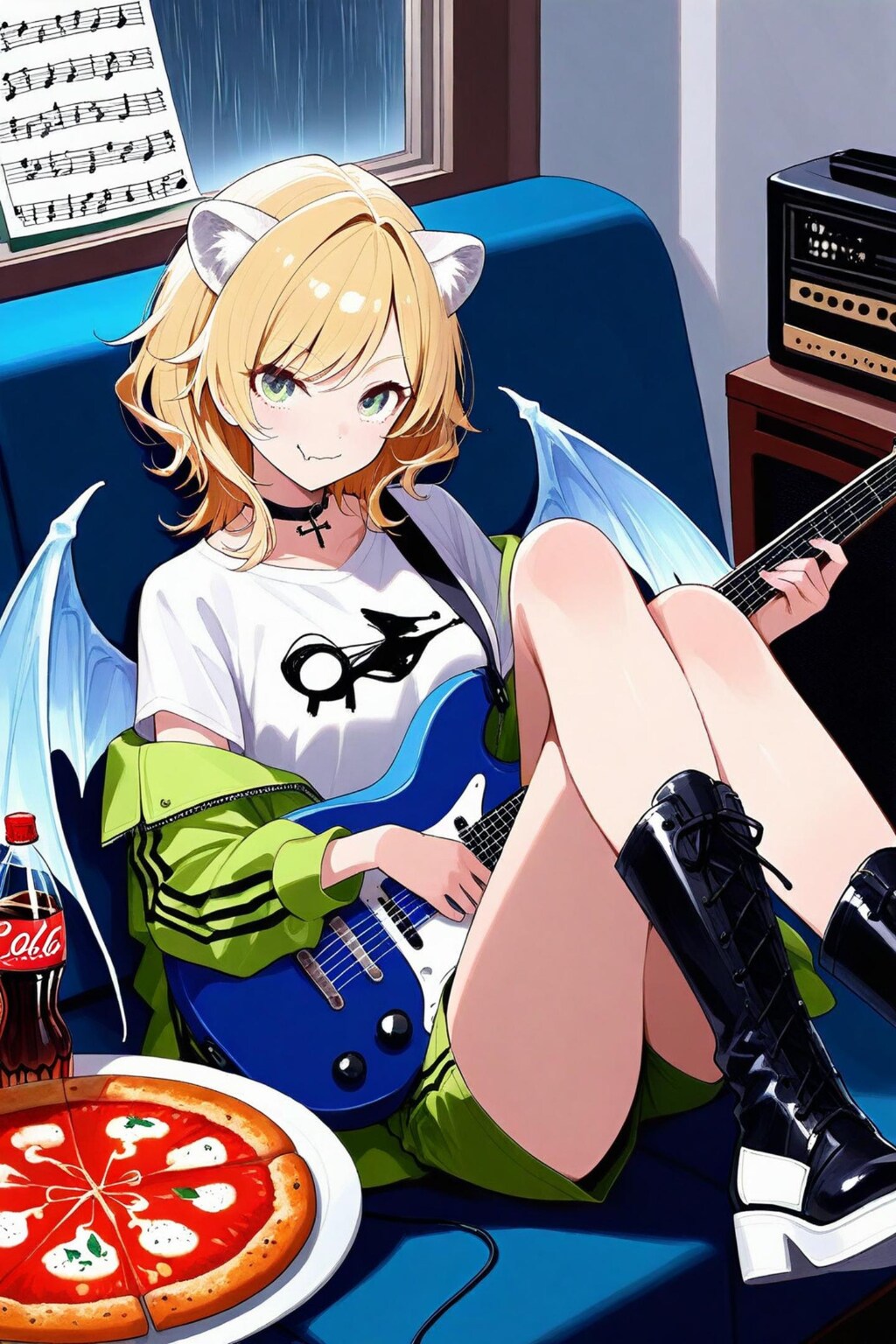 小説『イロリエ・リキロ 雷音奏でるッす！』【ニャンノ世界】