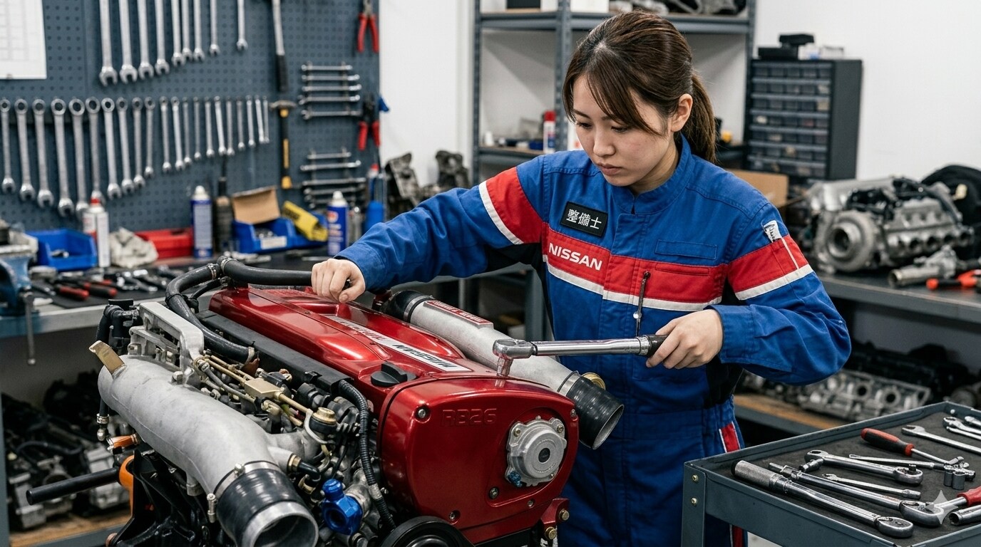 日産 RB26DETT