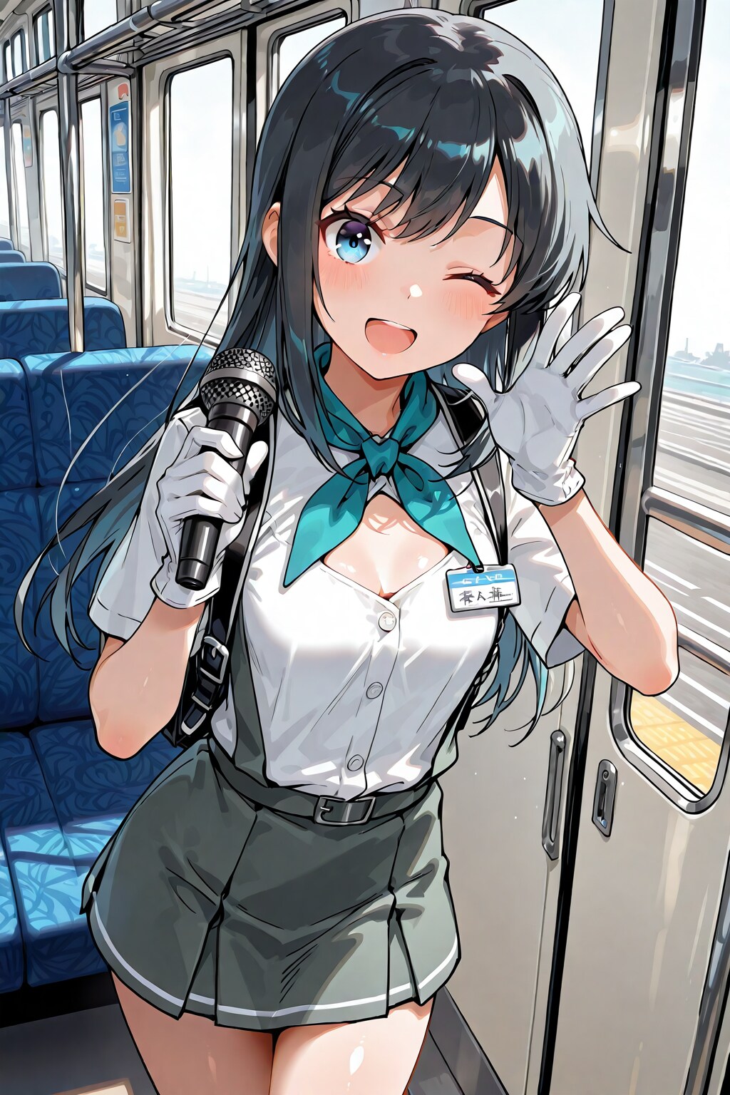 ハーイみなさーん