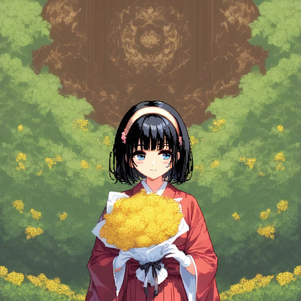 春の季語(ドット)