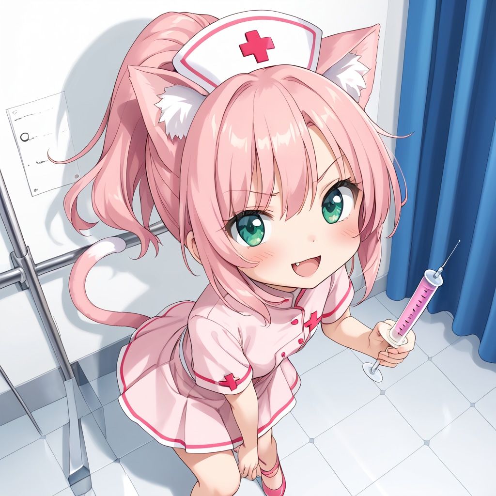 さぁ、お注射しみゃすよぉ～♡