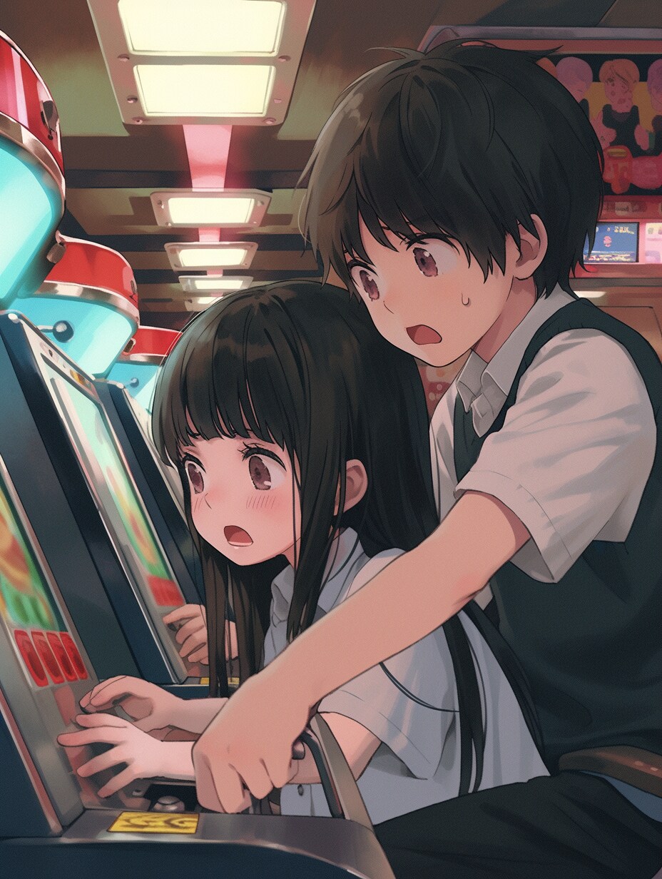 急接近ゲーセンデート