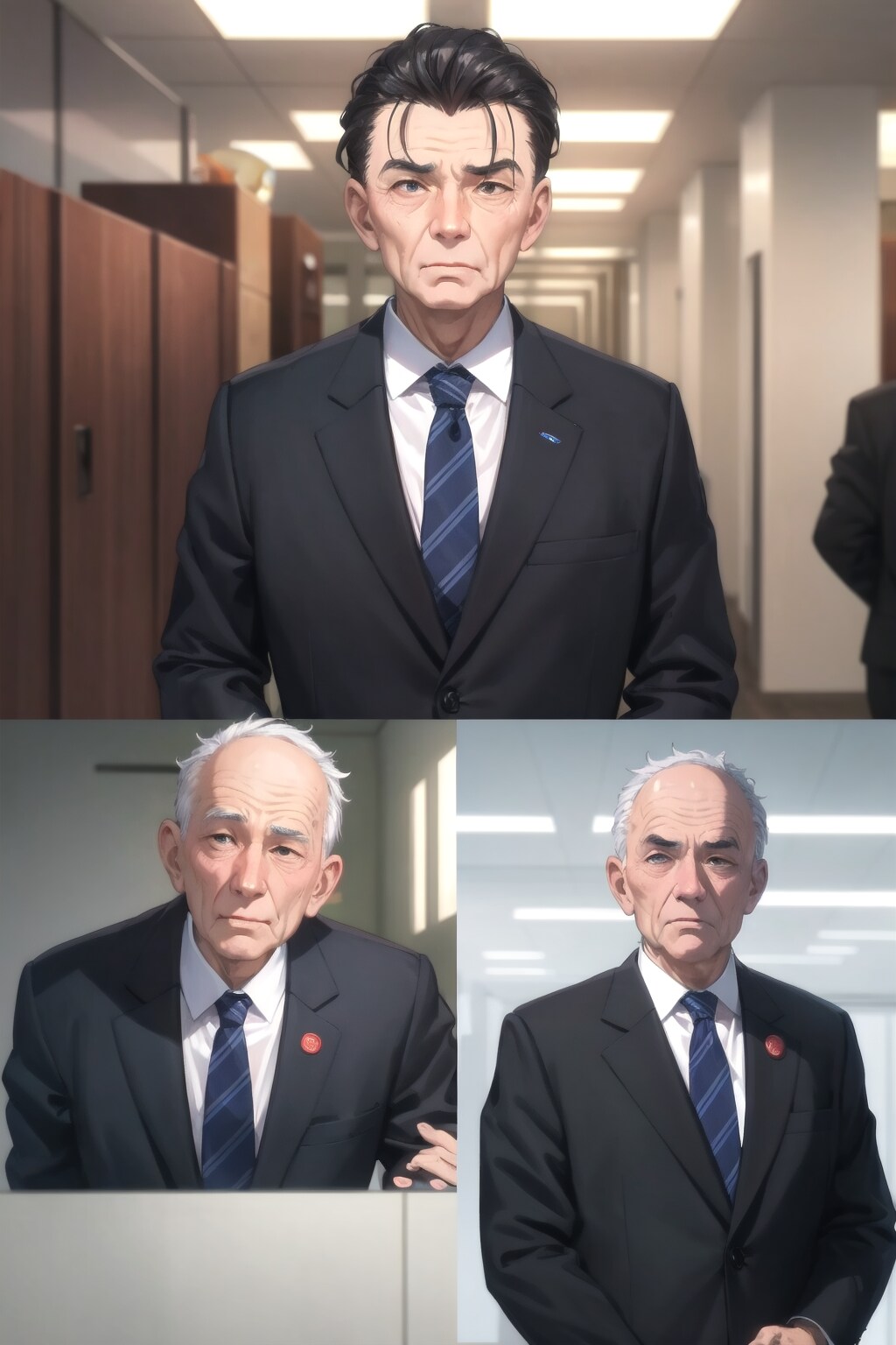 議員 61歳男性 | の人気AIイラスト・グラビア