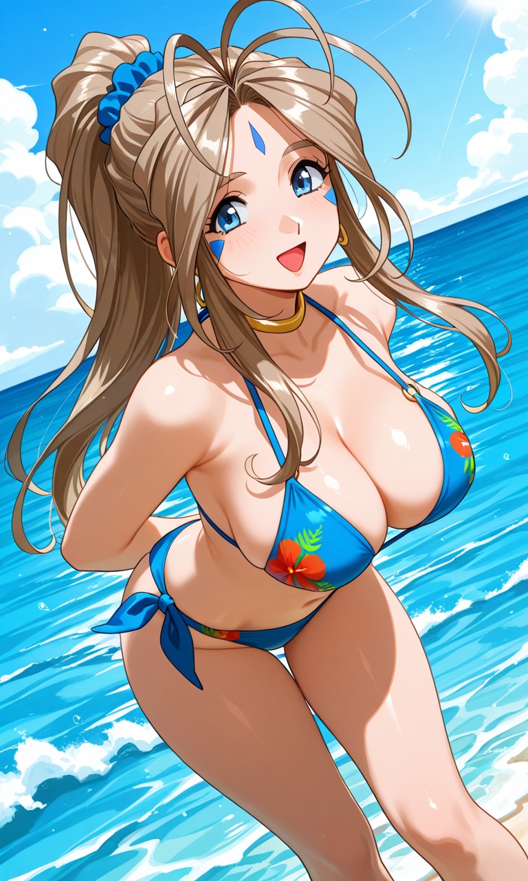 女神さまの水着