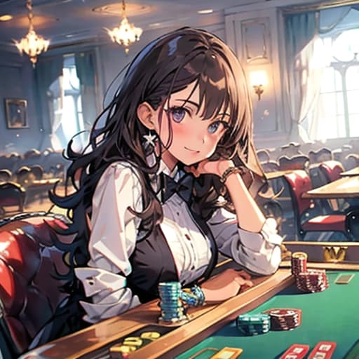 カジノに挑戦3 | の人気AIイラスト・グラビア