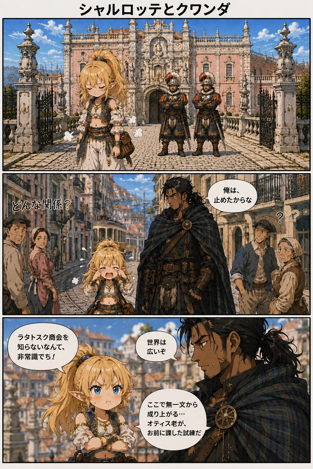 8夜：シャルロッテとクワンダ