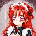 少女漫画メイド 2枚目