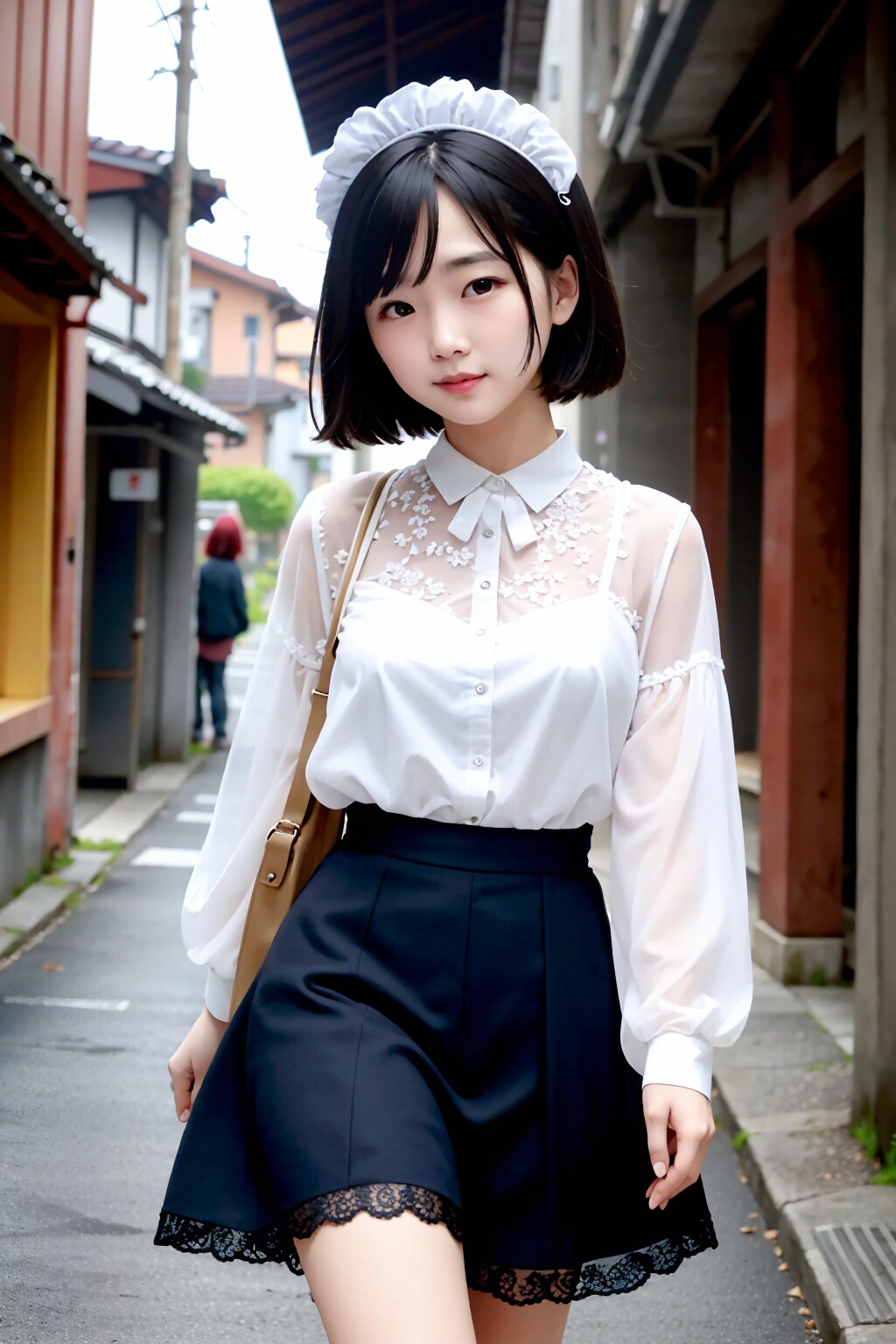 メイド散歩