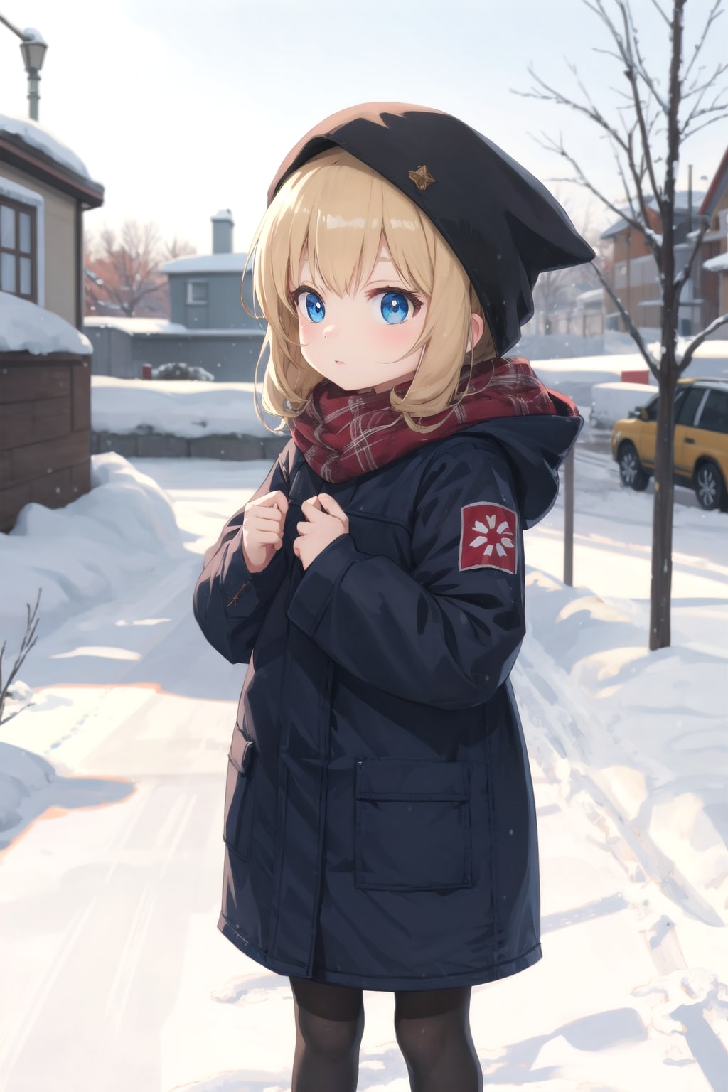 雪なんか見慣れてるし | の人気AIイラスト・グラビア