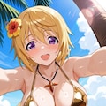 シャルロット・デュノア　水着3 5枚目