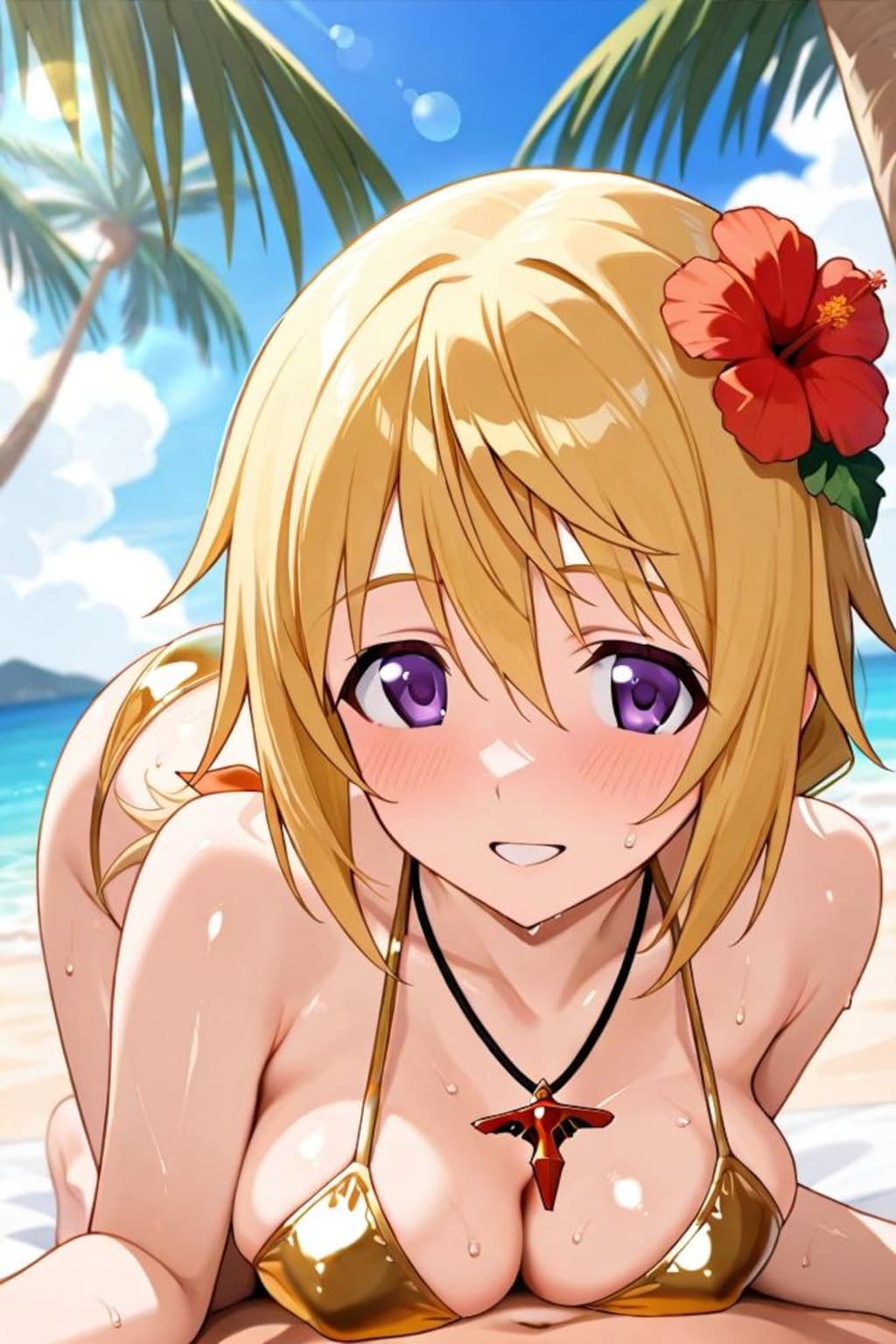 シャルロット・デュノア　水着3