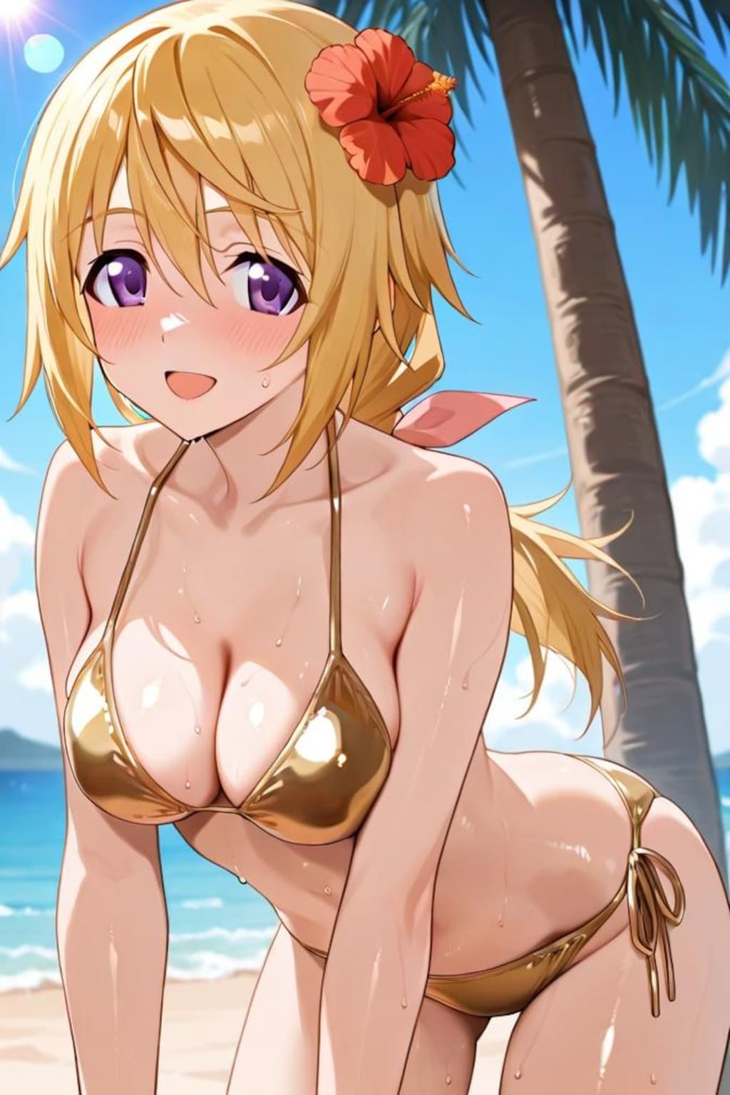 シャルロット・デュノア　水着3
