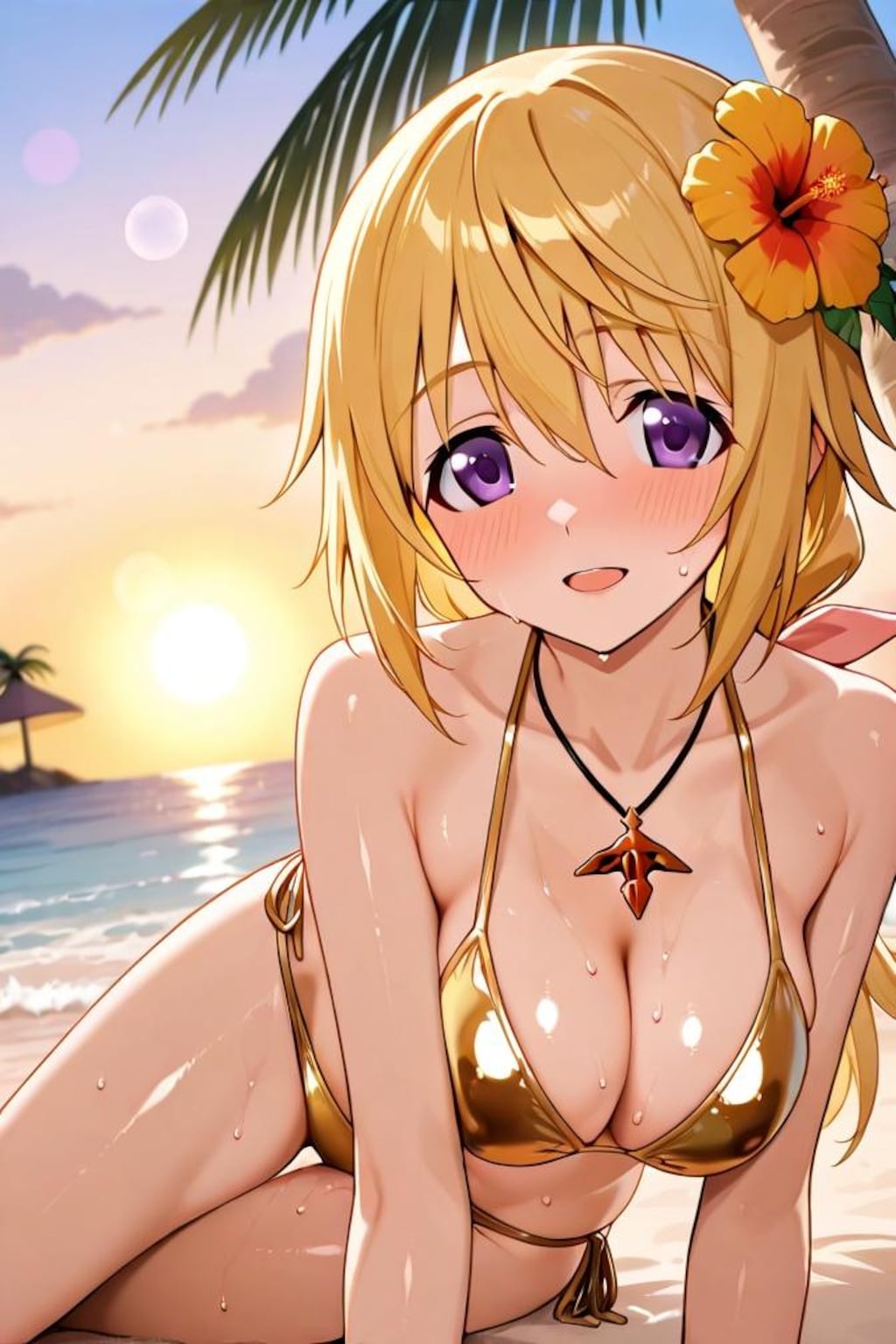シャルロット・デュノア　水着3