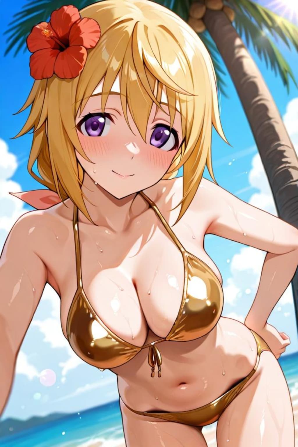 シャルロット・デュノア　水着3