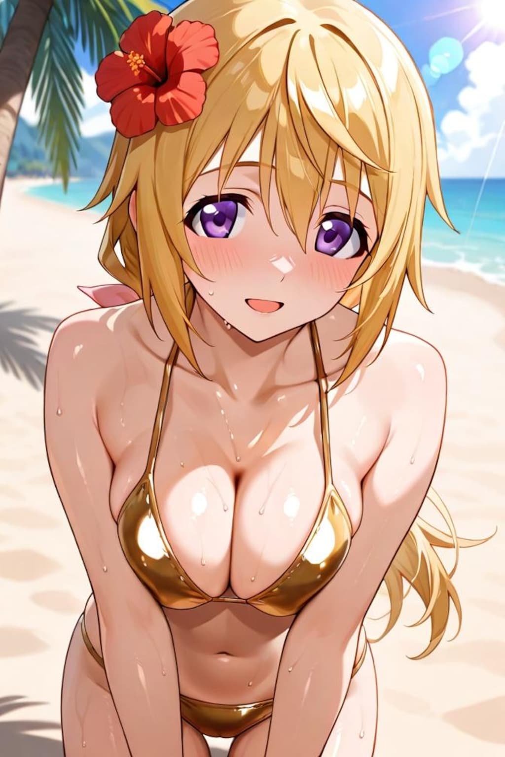 シャルロット・デュノア　水着3