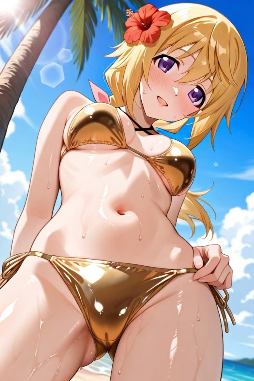 シャルロット・デュノア　水着3