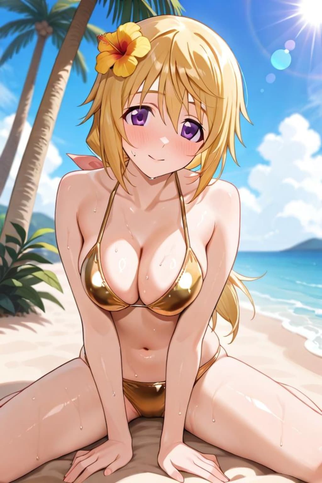 シャルロット・デュノア　水着3