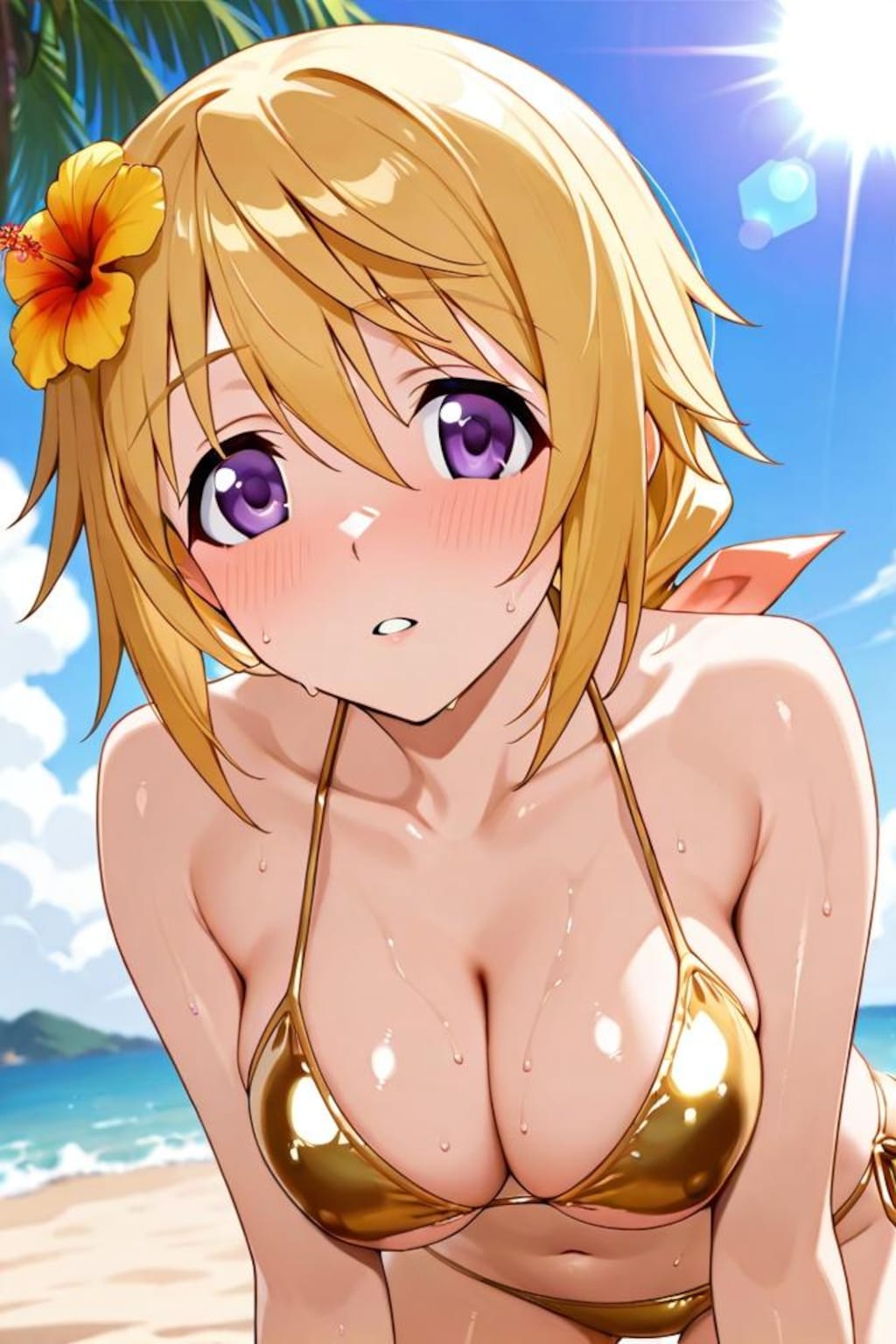 シャルロット・デュノア　水着3