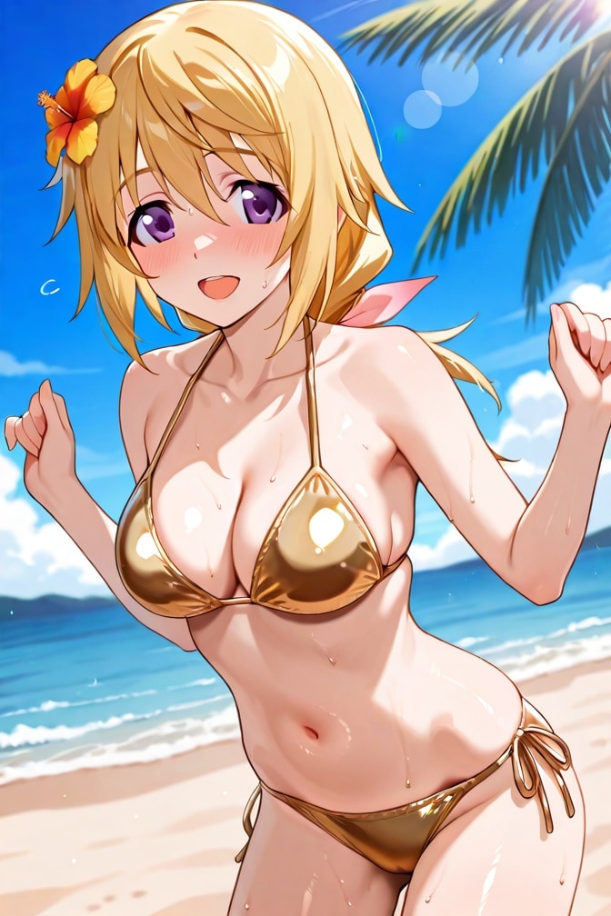 シャルロット・デュノア　水着3