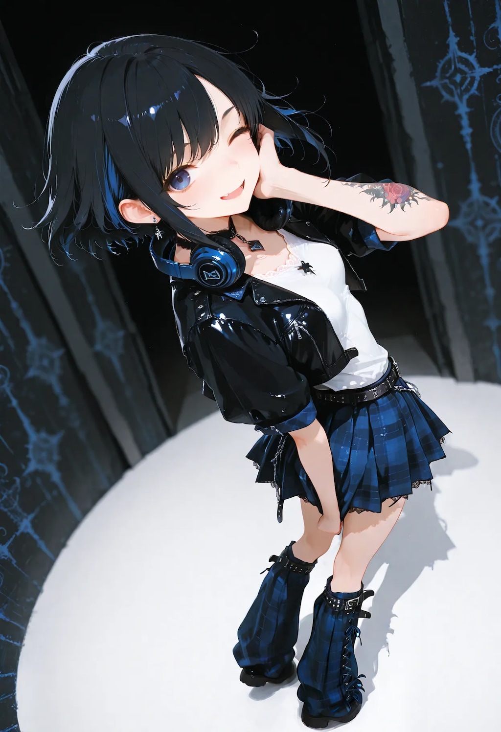 パンク風味な女の子