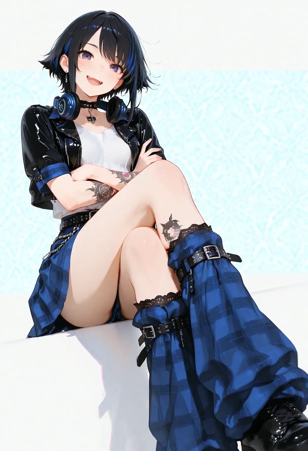 パンク風味な女の子