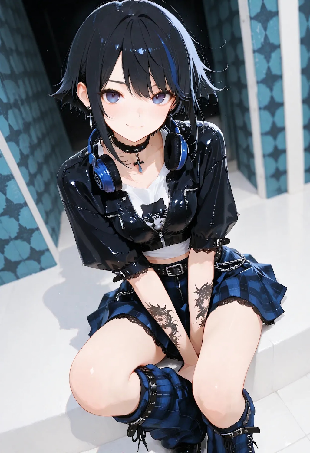 パンク風味な女の子