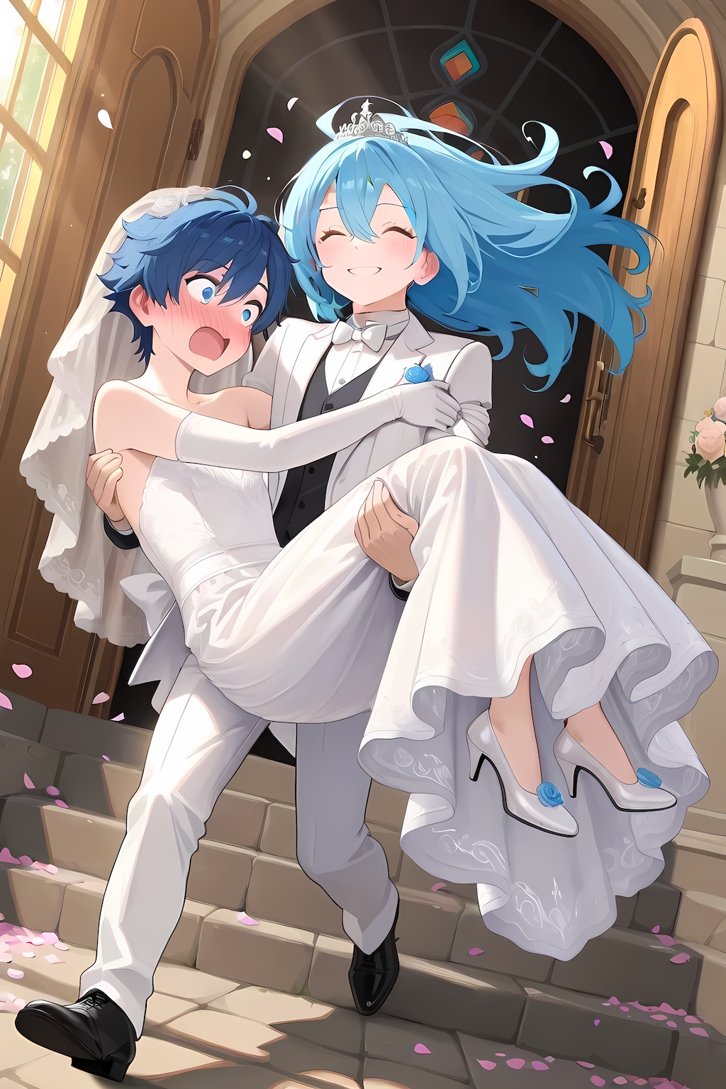 えぇっ！僕が花嫁ですか！？