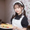 メイドカフェの女の子 11枚目