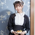 メイドカフェの女の子 6枚目