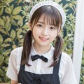 メイドカフェの女の子 7枚目