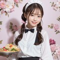 メイドカフェの女の子 12枚目