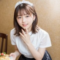 メイドカフェの女の子 5枚目