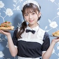 メイドカフェの女の子 3枚目