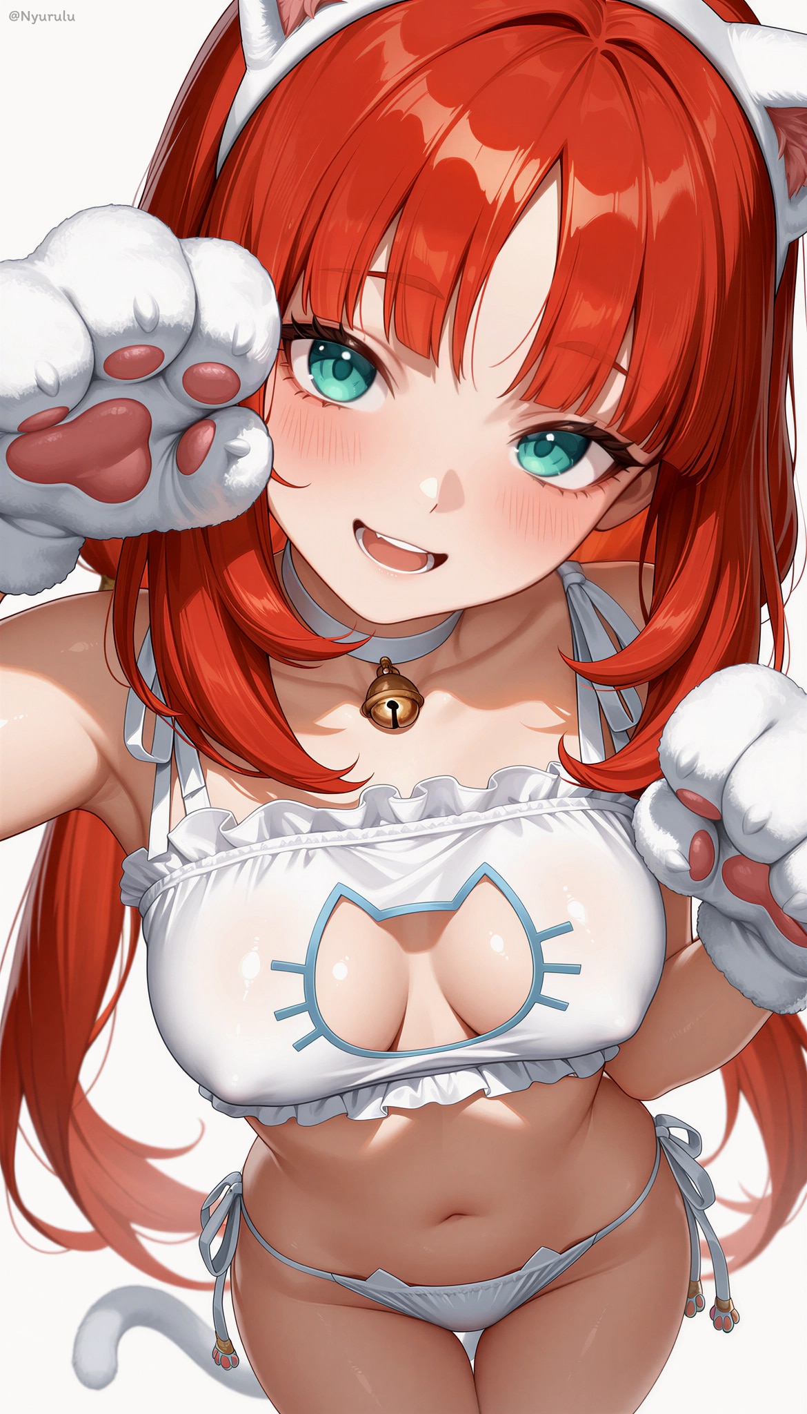 ニィロウ「にゃー！」