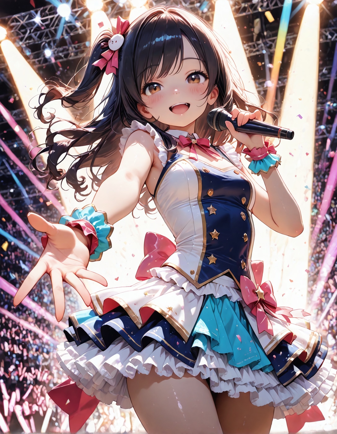 アイドル🥰 | の人気AIイラスト・グラビア
