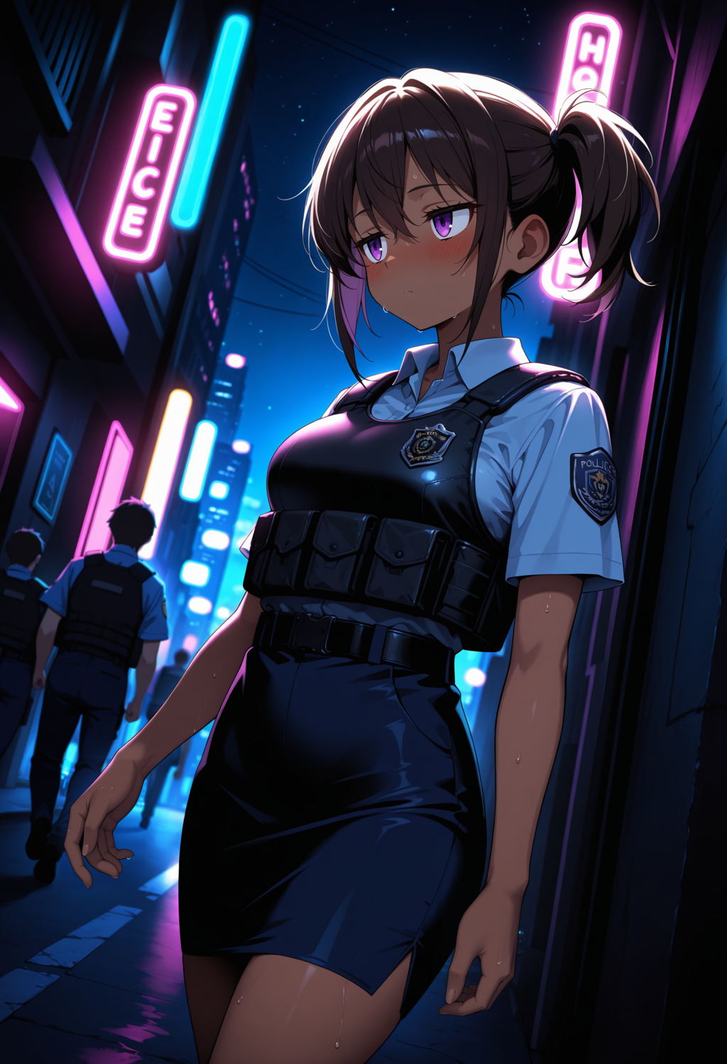 サイバーパンク・熱帯夜のお仕事