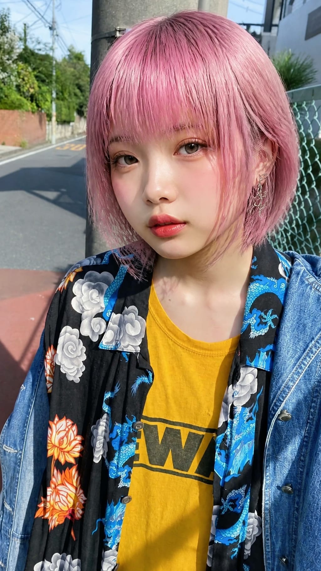 （５名）ストリートスナップ