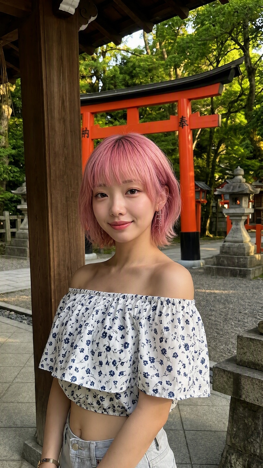 （５名）ストリートスナップ