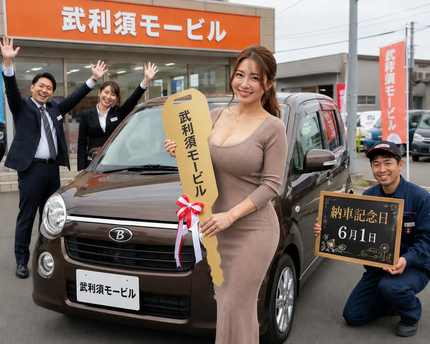 納車式2