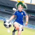 サッカーをプレイする◯川なおさん 3枚目