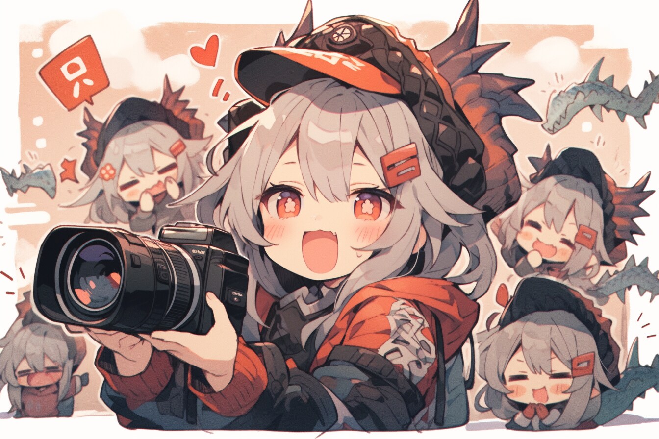辰年ちゃんは写真を撮りたい