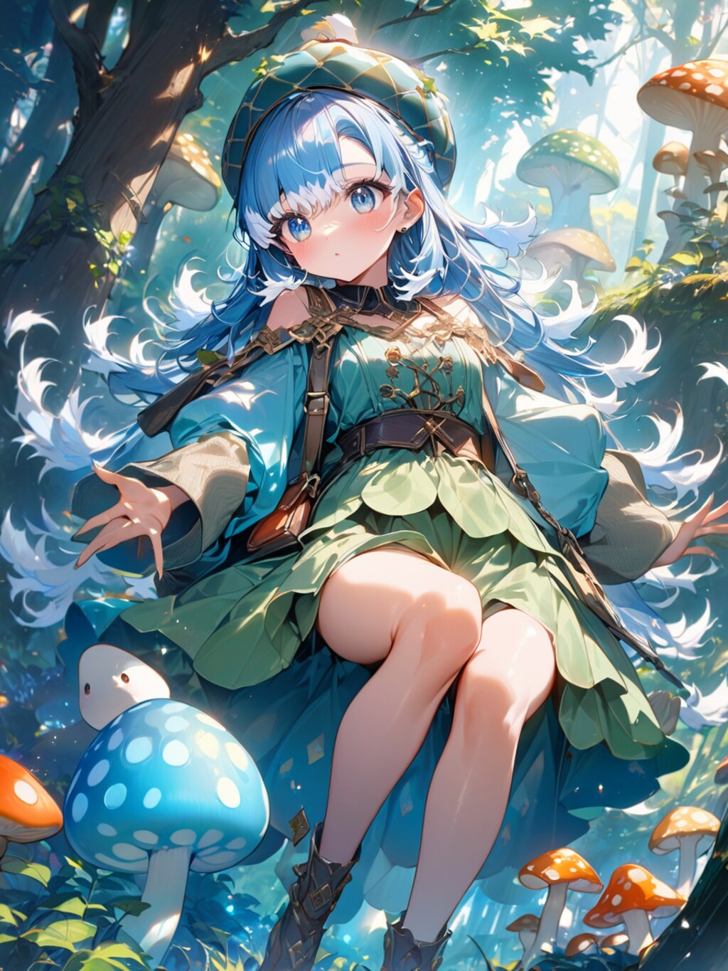 森の妖精【ホロライブ・コボカナエル】