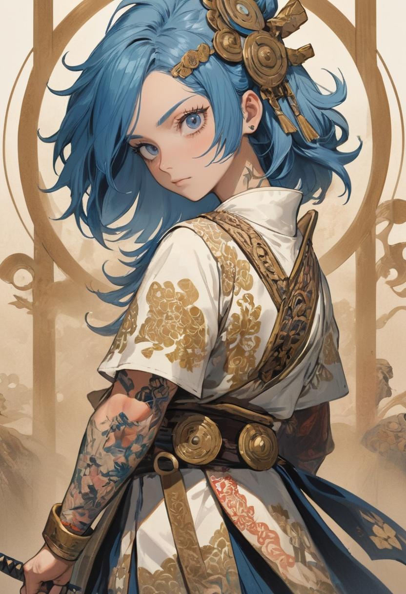 Warrior TypeD | の人気AIイラスト・グラビア