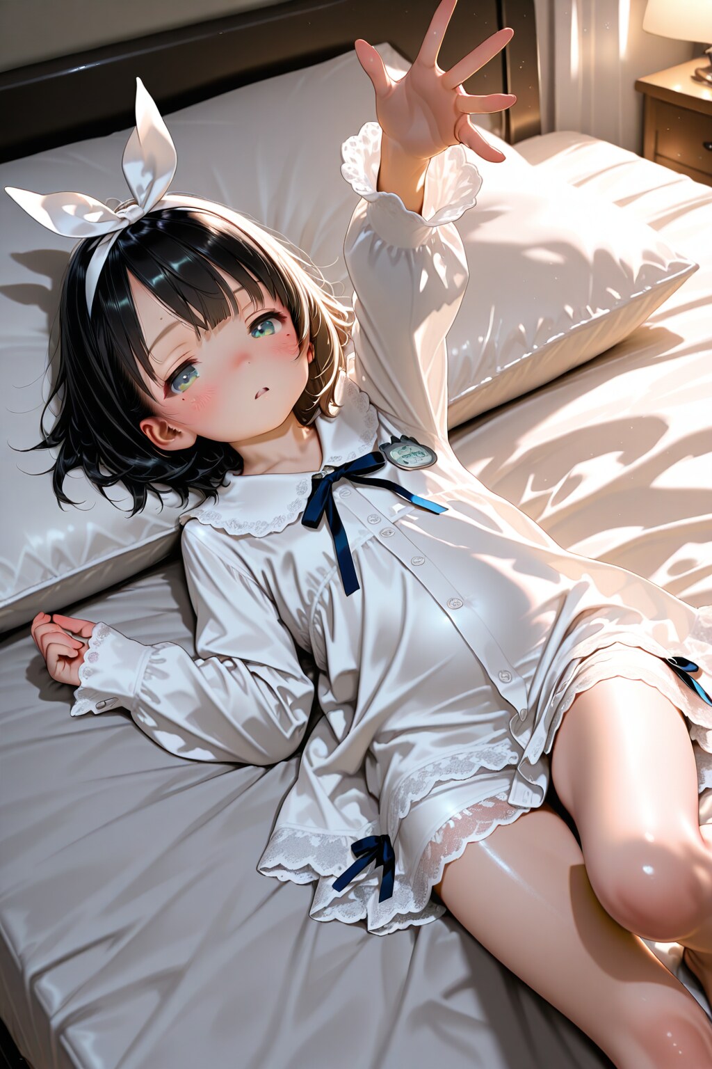 パジャマに着替えておやすみなさい❤️美希ちゃん❤️