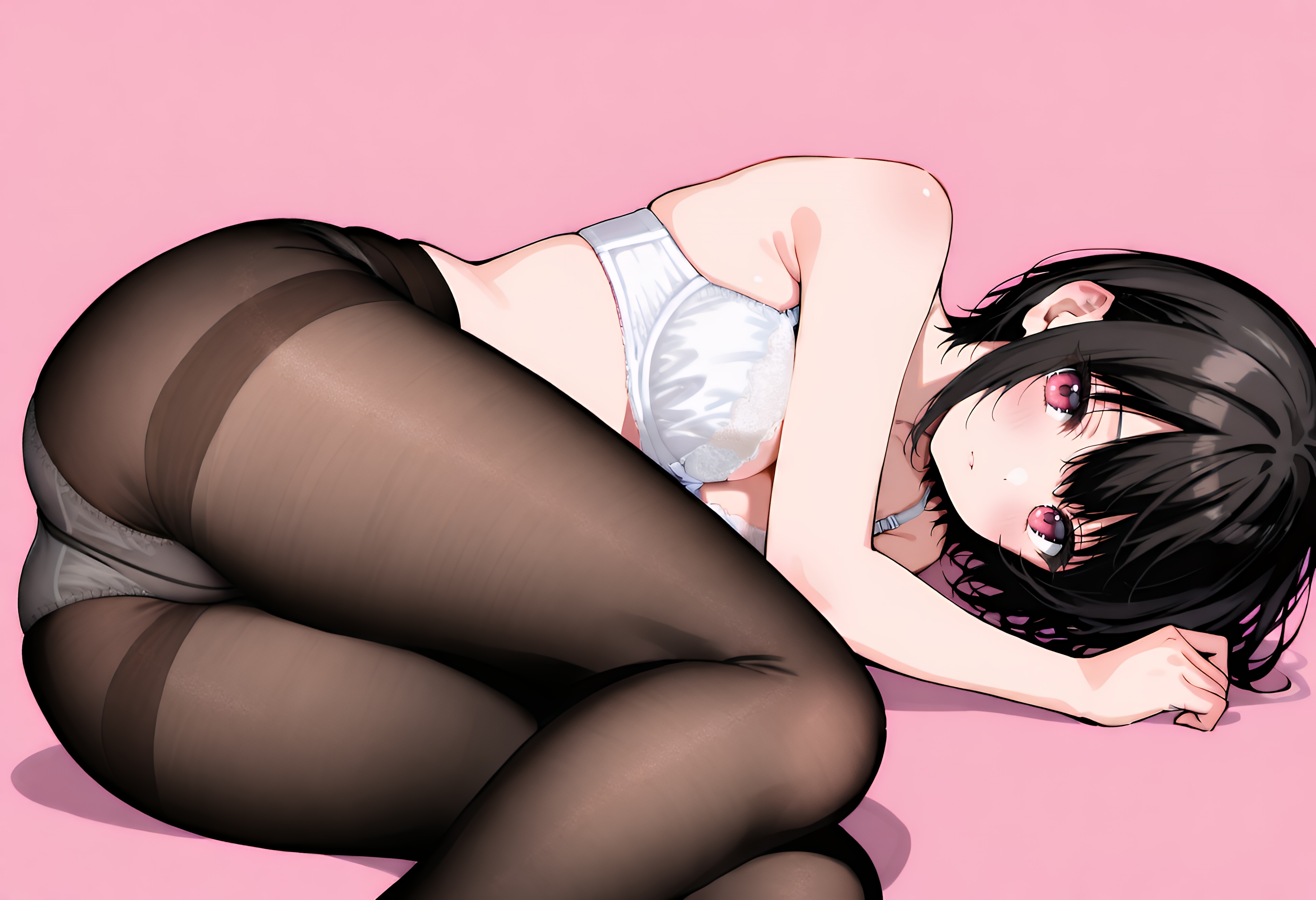 黒と白